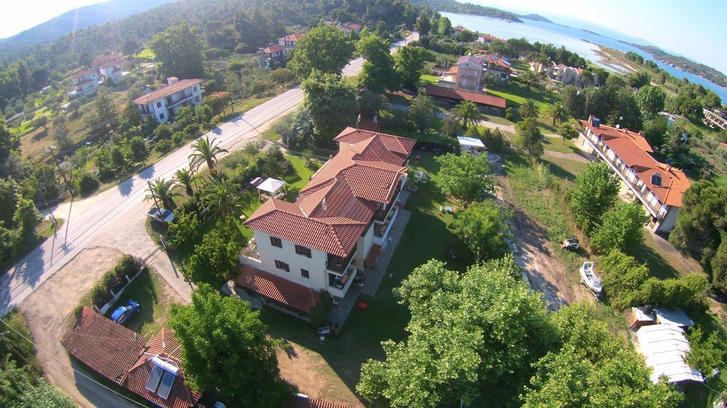 Studios Filio Sonia Vourvourou Exterior foto